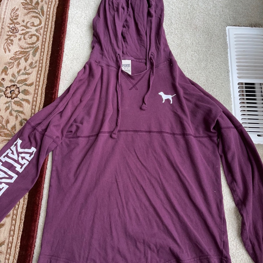 Burgundy/dark purplish PINK sweatshirt